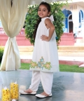 Marigold Magic Kurta & Dhoti
