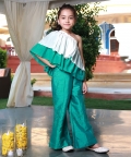 Rangoli Revelry Top & Bell Borrom Pants