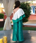 Rangoli Revelry Top & Bell Borrom Pants