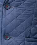 One Friday Kids Boys Blue V-Neck Blazer For Kids Boys