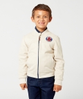 One Friday Off White Marvel Jacket For Kids Boys