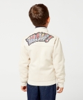 One Friday Off White Marvel Jacket For Kids Boys