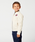 One Friday Off White Marvel Jacket For Kids Boys