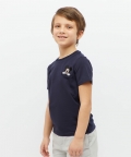 Navy Blue Relaxed Tee