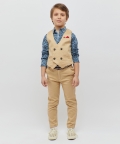 Beige Waistcoat