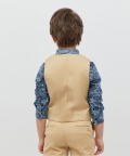 Beige Waistcoat