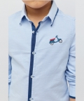 Light Blue Formal Shirt