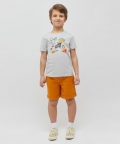 Grey Printed T-shirt