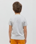 Grey Printed T-shirt