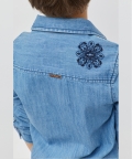 Blue Denim Shirt