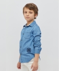 Blue Denim Shirt