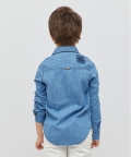 Blue Denim Shirt