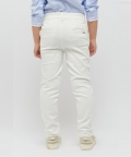 Formal Off White Trouser