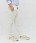 Formal Off White Trouser