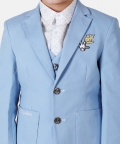 Blue Mickey Blazer