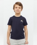 Navy Blue Relaxed Tee