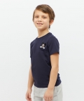 Navy Blue Relaxed Tee