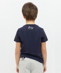 Navy Blue Relaxed Tee