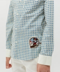 Mickey Mouse Print Shirt