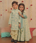 Lily Long Anarkali With Dupatta