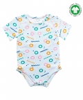 Half Sleeves Bodysuit - Free Float