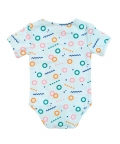 Half Sleeves Bodysuit - Free Float