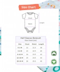 Half Sleeves Bodysuit - Free Float