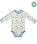 Full Sleeve Bodysuit - Paper Boat