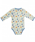 Full Sleeve Bodysuit - Paper Boat
