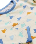 Full Sleeve Bodysuit - Paper Boat