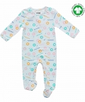 Sleepsuit With Footsie - Free Float