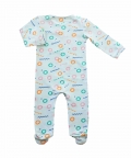 Sleepsuit With Footsie - Free Float