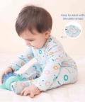 Sleepsuit With Footsie - Free Float