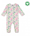 Sleepsuit With Footsie - Flamingo