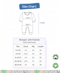 Sleepsuit With Footsie - Flamingo