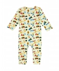 Sleepsuit Without Footsie - Camping