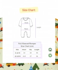 Sleepsuit Without Footsie - Camping