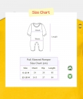 Sleepsuit Without Footsie - Dandelion Yellow