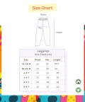 Leggings - Fruit Grid