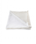 Baby Bath Cape Moss Knitted