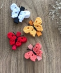 Butterfly Alligator Clip - Combo - Set of 4