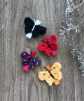 Butterfly Alligator Clip - Combo - Set of 4