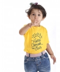 Bamboo Yellow Sunny T-shirt