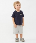 Navy Blue Mickey Tee