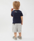 Navy Blue Mickey Tee