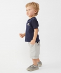 Navy Blue Mickey Tee