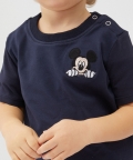 Navy Blue Mickey Tee