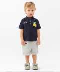 Navy Blue Lemon Tee