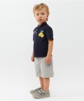 Navy Blue Lemon Tee