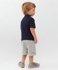 Navy Blue Lemon Tee